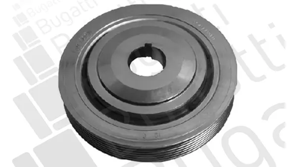 ремъчна шайба, колянов вал BUGATTI             