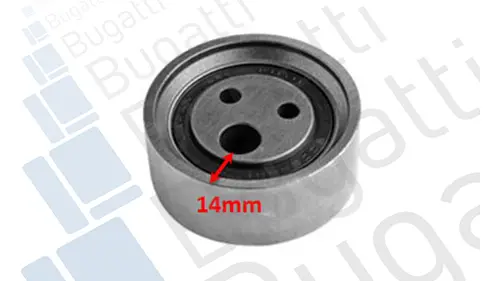 обтяжна ролка, ангренаж BUGATTI             