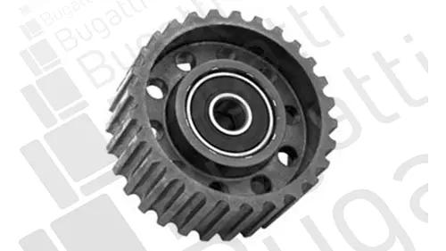 паразитна- водеща ролка, зъбен ремък BUGATTI             