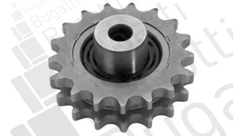 паразитна- водеща ролка, зъбен ремък BUGATTI             