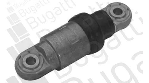 демпер (успокоител-трепт.вибр.), пистов ремък BUGATTI             