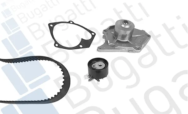 водна помпа- к-кт ангренажен ремък BUGATTI             