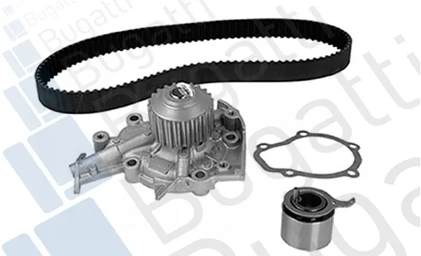 водна помпа- к-кт ангренажен ремък BUGATTI             