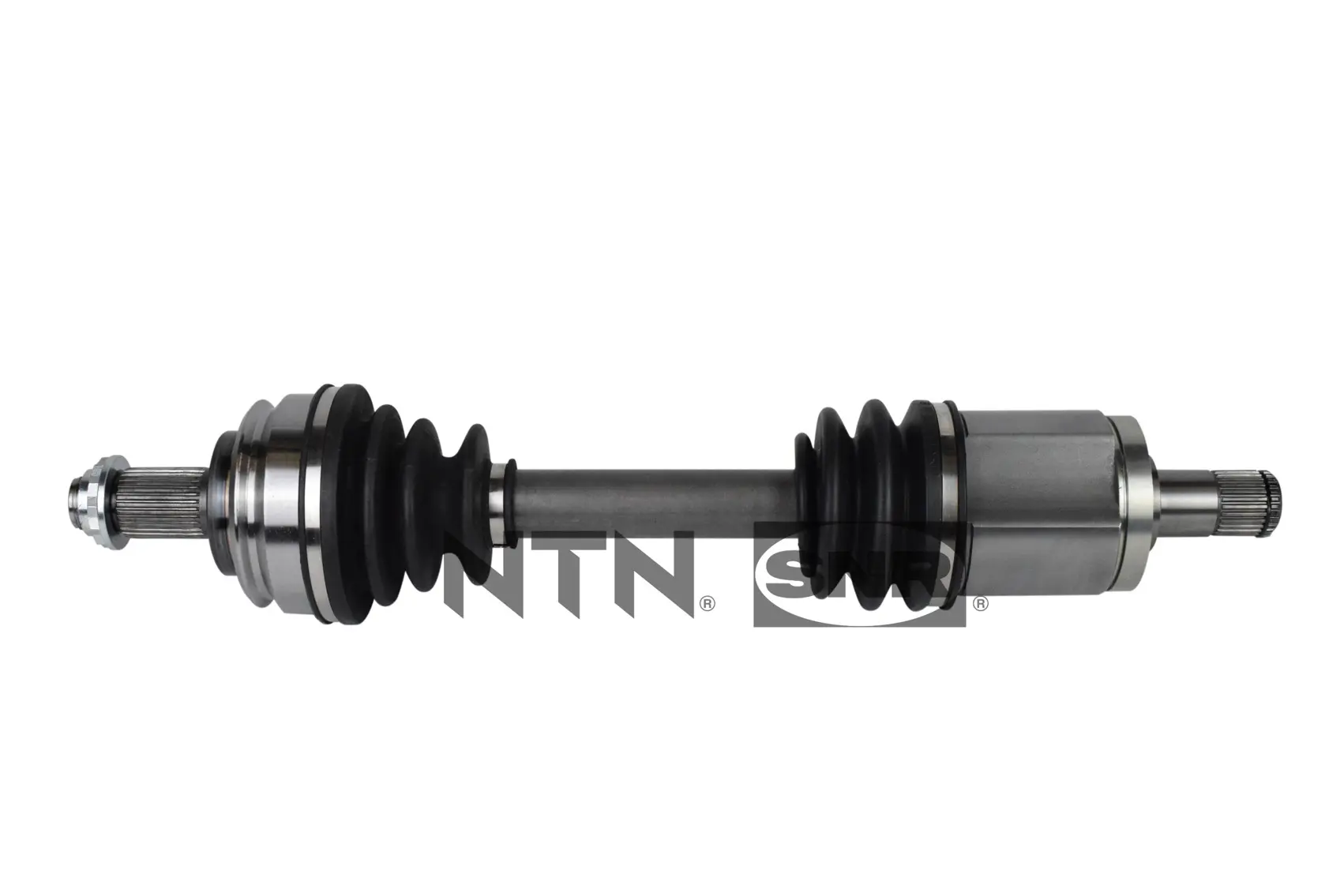 полуоска SNR                 