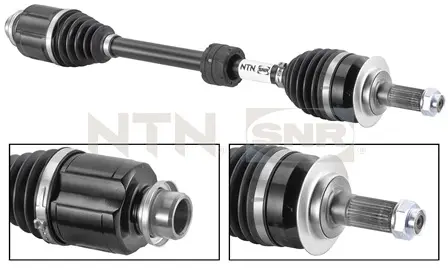 полуоска SNR                 