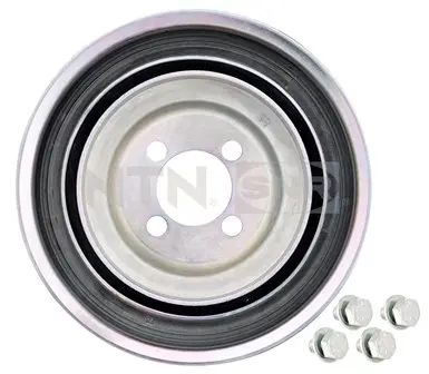 ремъчна шайба, колянов вал SNR                 