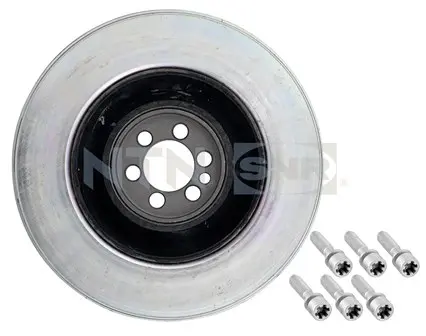 ремъчна шайба, колянов вал SNR                 