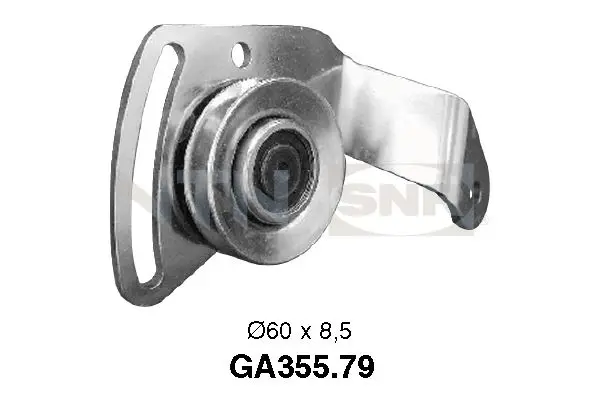 обтящна ролка, пистов ремък SNR                 