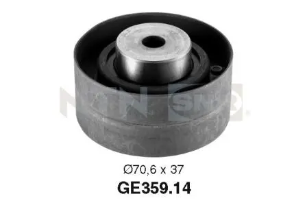 паразитна- водеща ролка, зъбен ремък SNR                 