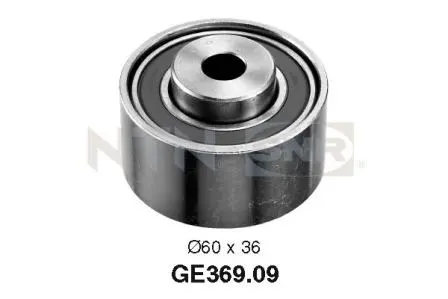 паразитна- водеща ролка, зъбен ремък SNR                 