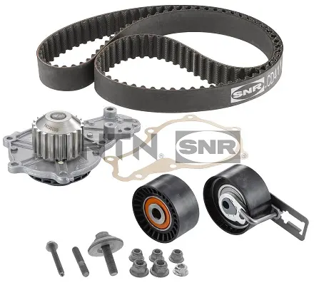 водна помпа- к-кт ангренажен ремък SNR                 
