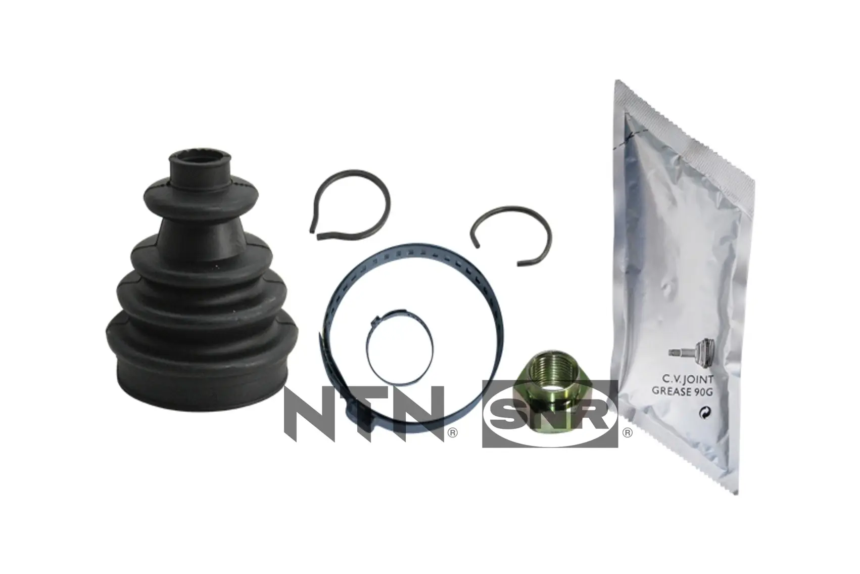 комплект маншон, полуоска SNR                 