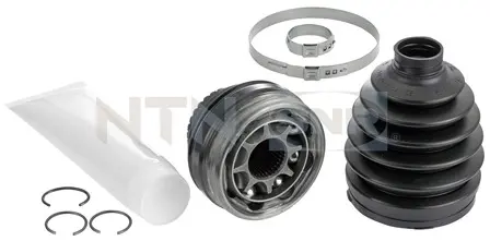 каре комплект, полуоска SNR                 