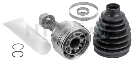 каре комплект, полуоска SNR                 