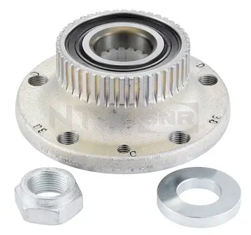 комплект колесен лагер SNR                 