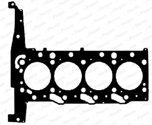 гарнитура, цилиндрова глава PAYEN               