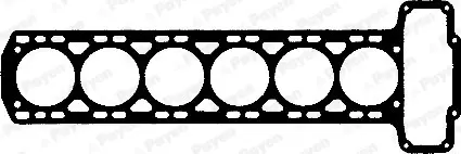 гарнитура, цилиндрова глава PAYEN               