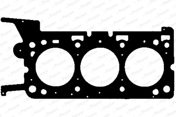 гарнитура, цилиндрова глава PAYEN               