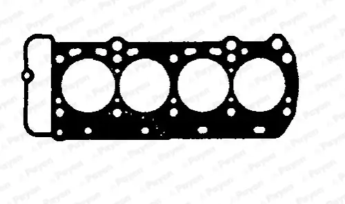 гарнитура, цилиндрова глава PAYEN               