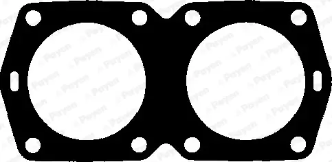 гарнитура, цилиндрова глава PAYEN               