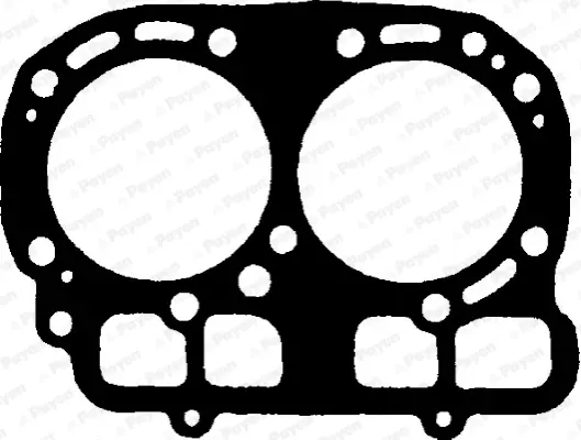 гарнитура, цилиндрова глава PAYEN               