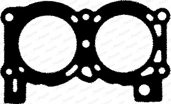 гарнитура, цилиндрова глава PAYEN               