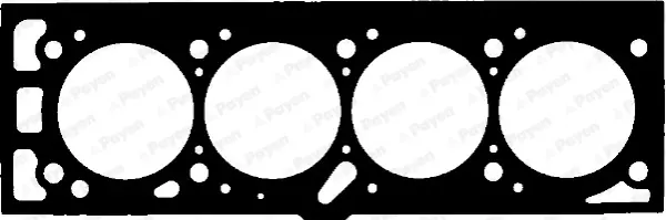 гарнитура, цилиндрова глава PAYEN               
