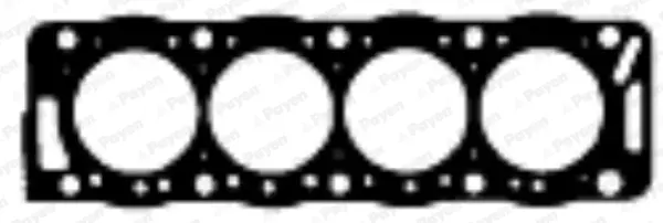 гарнитура, цилиндрова глава PAYEN               