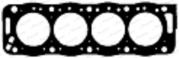 гарнитура, цилиндрова глава PAYEN               