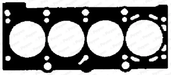 гарнитура, цилиндрова глава PAYEN               