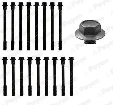 комплект болтове на капака на клап. (на цилиндровата глава) PAYEN               