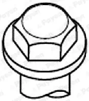 комплект болтове на капака на клап. (на цилиндровата глава) PAYEN               