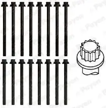 комплект болтове на капака на клап. (на цилиндровата глава) PAYEN               