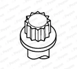 комплект болтове на капака на клап. (на цилиндровата глава) PAYEN               