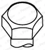 комплект болтове на капака на клап. (на цилиндровата глава) PAYEN               