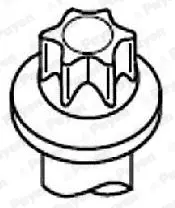 комплект болтове на капака на клап. (на цилиндровата глава) PAYEN               