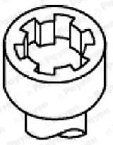 комплект болтове на капака на клап. (на цилиндровата глава) PAYEN               