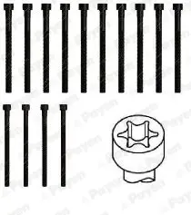 комплект болтове на капака на клап. (на цилиндровата глава) PAYEN               