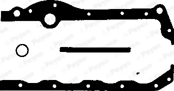 комплект гарнитури, маслена вана (картер) PAYEN               