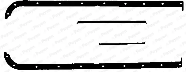 комплект гарнитури, маслена вана (картер) PAYEN               