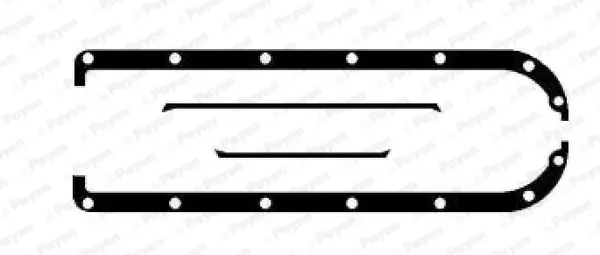 комплект гарнитури, маслена вана (картер) PAYEN               