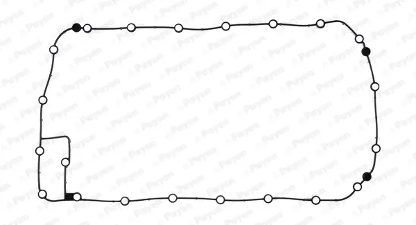 уплътнение, маслена вана (картер) PAYEN               