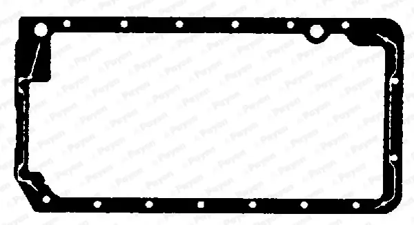 уплътнение, маслена вана (картер) PAYEN               