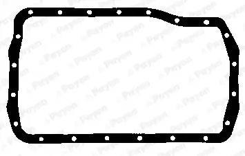 уплътнение, маслена вана (картер) PAYEN               