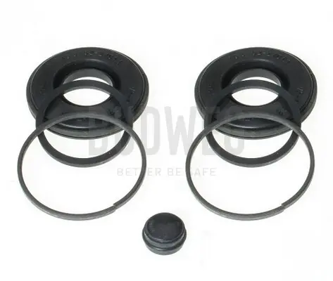 уплътнение, бутало на спирачния апарат BUDWEG CALIPER      