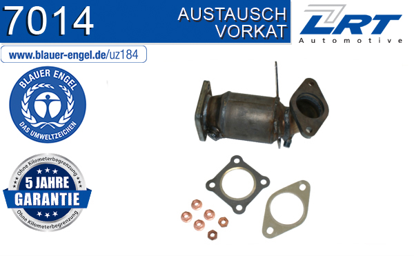 предкатализатор LRT                 