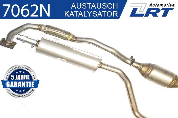 катализатор LRT                 