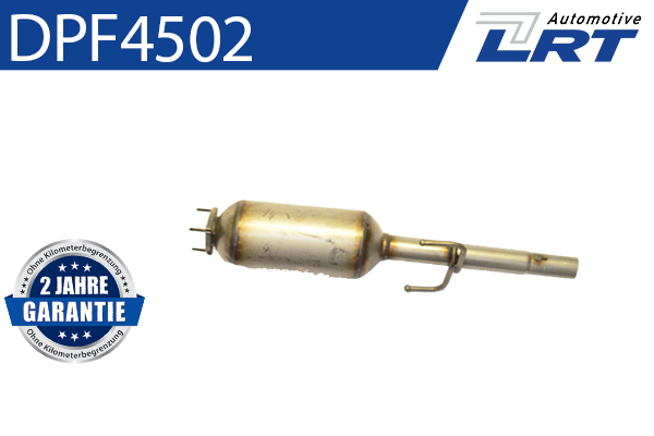 филтър за сажди-твърди частици, изпускателна система LRT                 