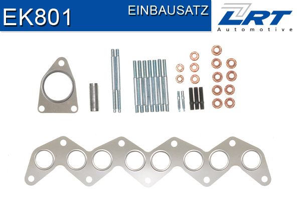 монтажен комплект, изпускателен колектор LRT                 