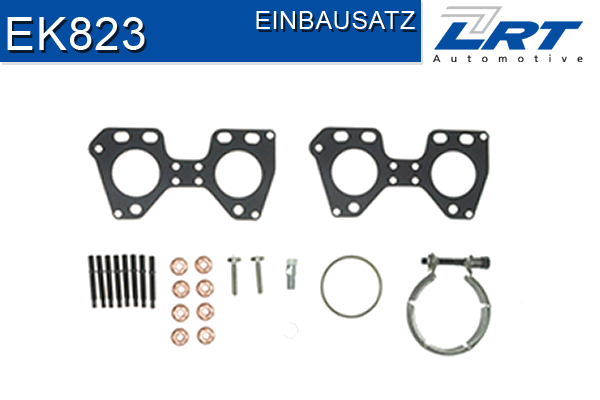 монтажен комплект, изпускателен колектор LRT                 